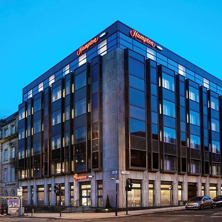 Hampton By Hilton Glasgow Central Exteriér fotografie