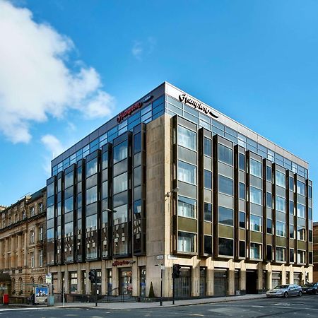 Hampton By Hilton Glasgow Central Exteriér fotografie
