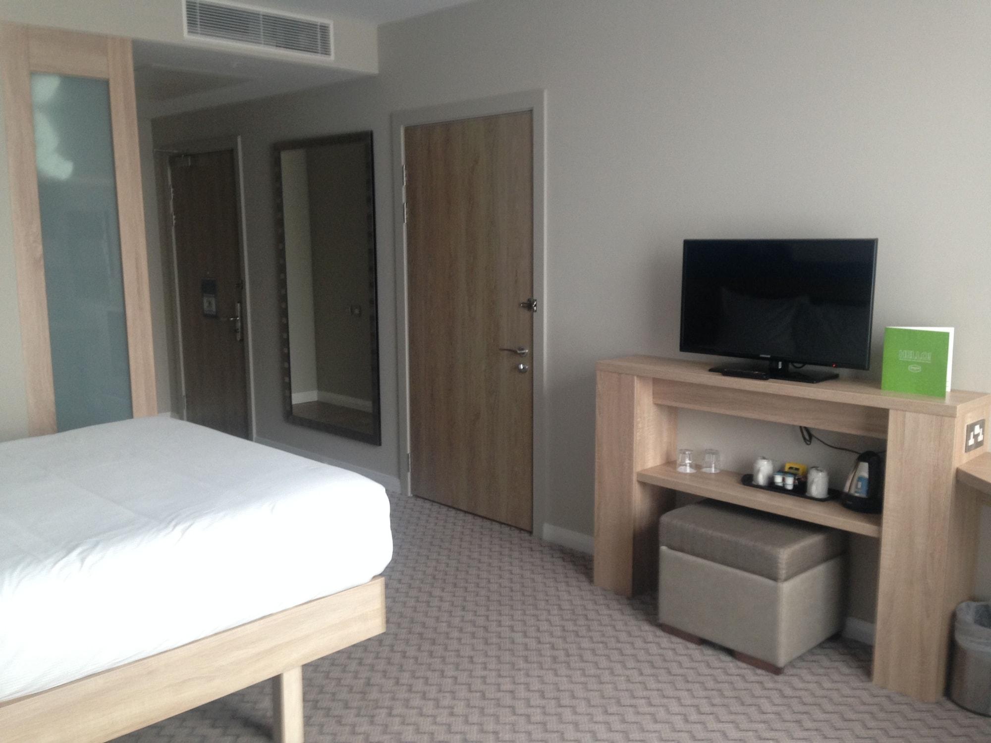 Hampton By Hilton Glasgow Central Exteriér fotografie