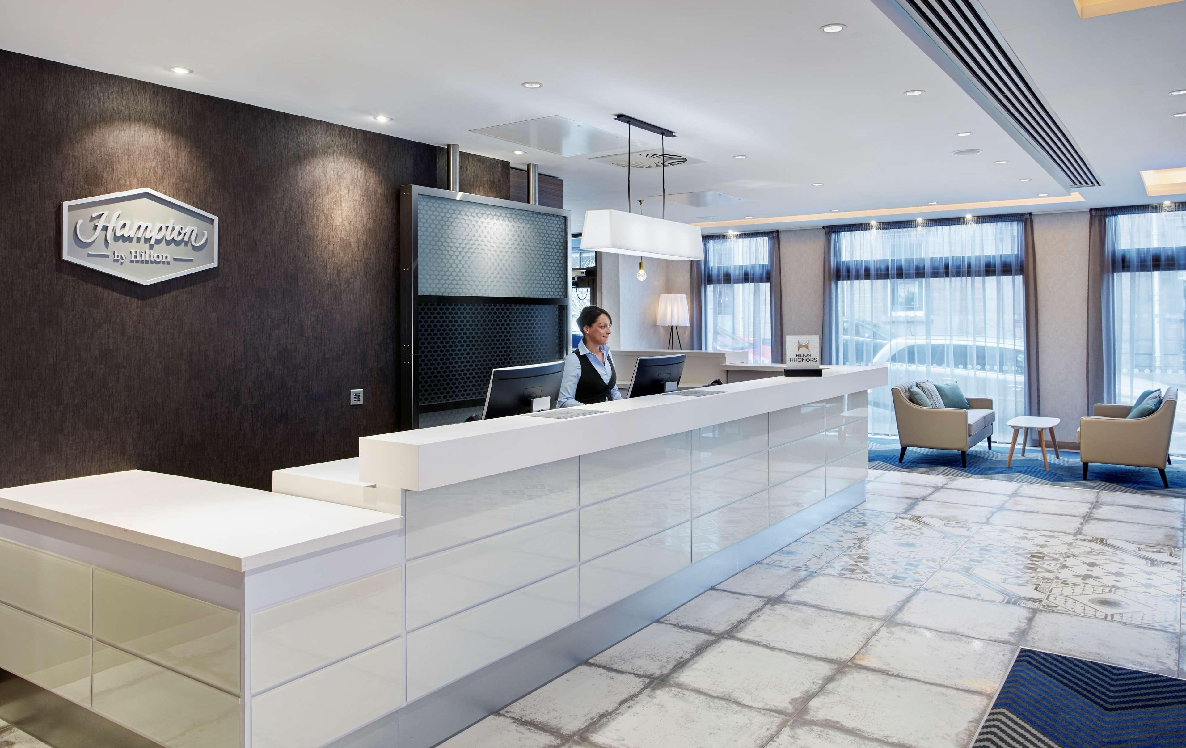 Hampton By Hilton Glasgow Central Exteriér fotografie