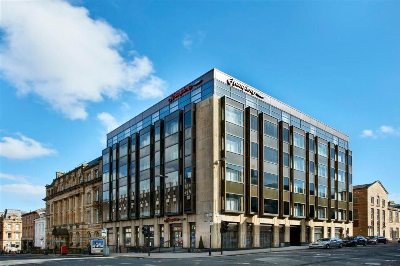 Hampton By Hilton Glasgow Central Exteriér fotografie
