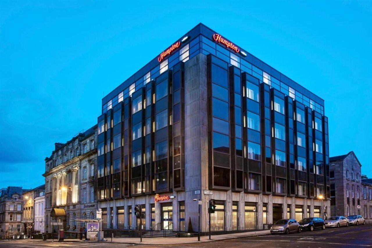 Hampton By Hilton Glasgow Central Exteriér fotografie
