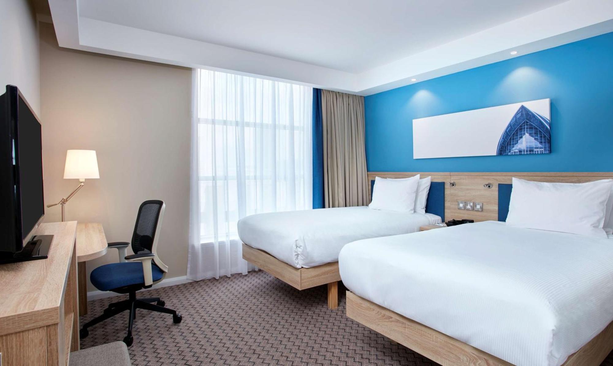 Hampton By Hilton Glasgow Central Exteriér fotografie