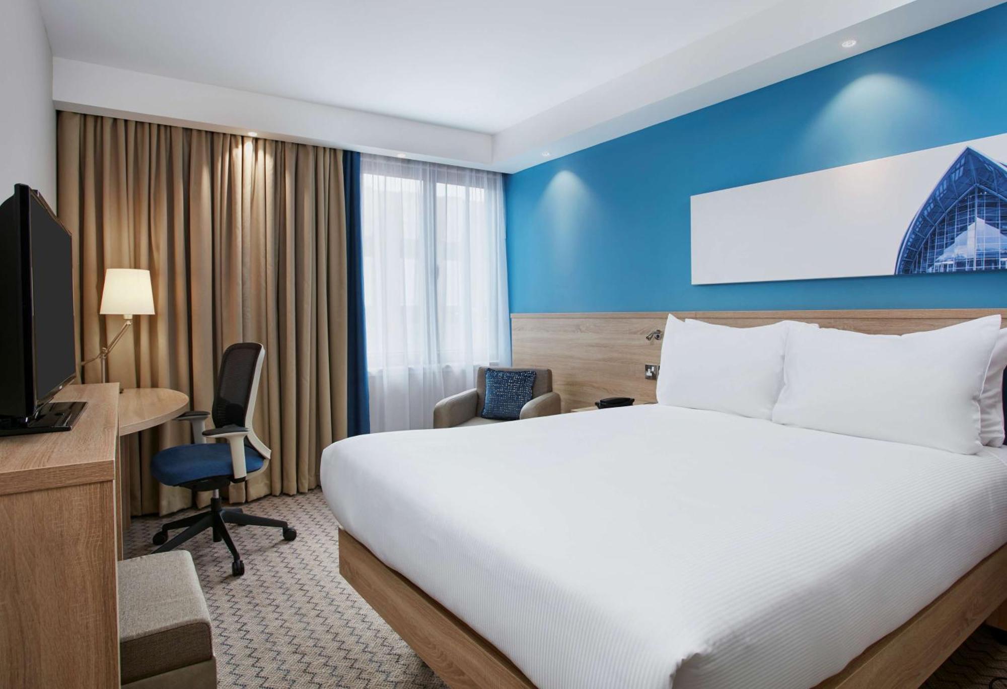 Hampton By Hilton Glasgow Central Exteriér fotografie