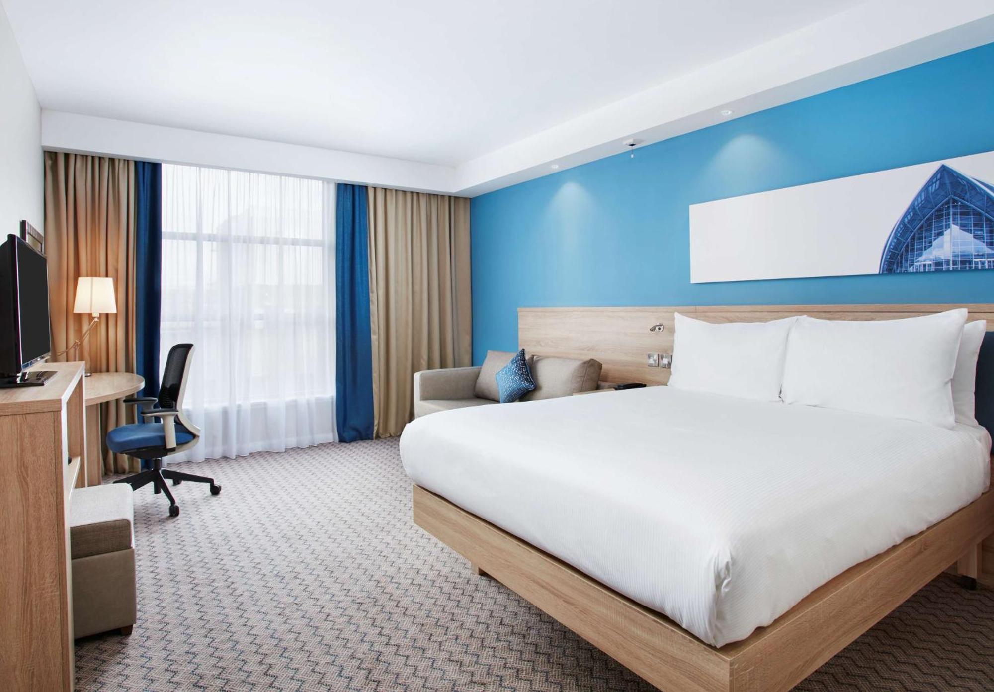 Hampton By Hilton Glasgow Central Exteriér fotografie