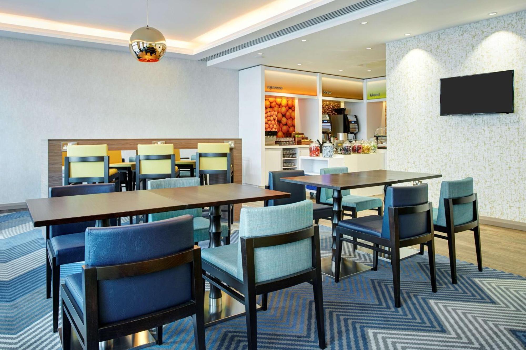 Hampton By Hilton Glasgow Central Exteriér fotografie