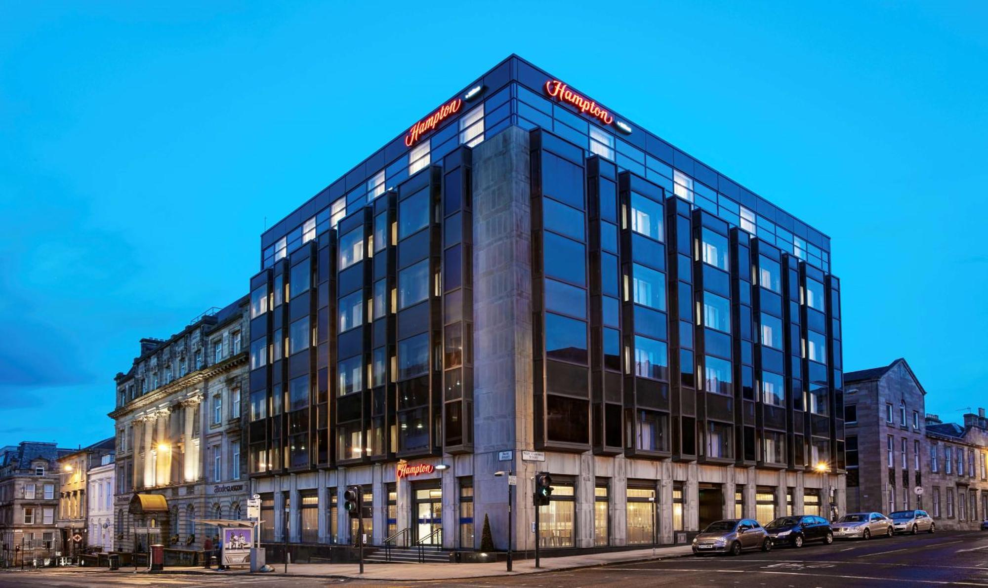 Hampton By Hilton Glasgow Central Exteriér fotografie