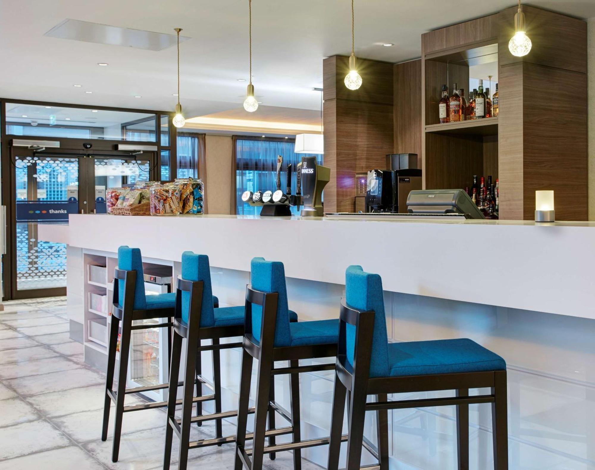 Hampton By Hilton Glasgow Central Exteriér fotografie