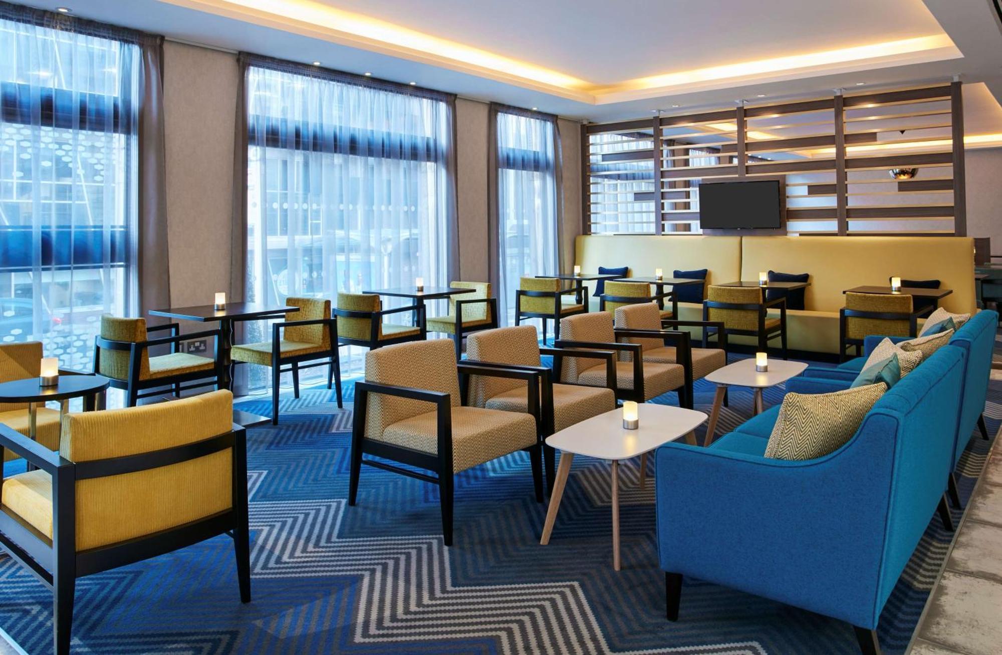Hampton By Hilton Glasgow Central Exteriér fotografie
