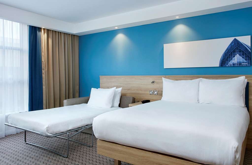 Hampton By Hilton Glasgow Central Pokoj fotografie