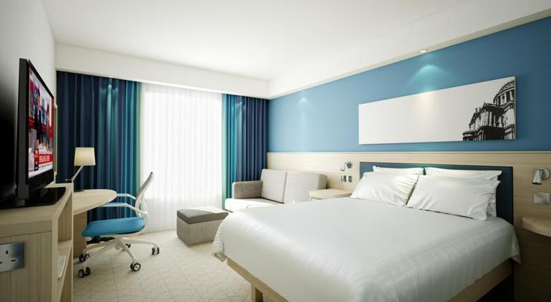 Hampton By Hilton Glasgow Central Exteriér fotografie